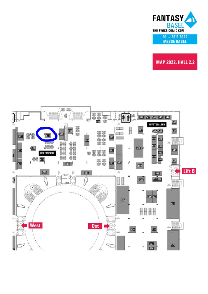 Location Fantasy Basel Uncommon Shop 2022