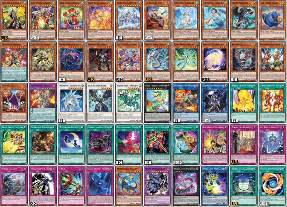 Setlist Tin of the Pharaoh's Gods 1