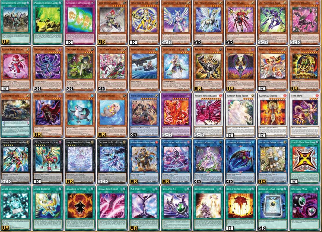 Setlist Tin of the Pharaoh's Gods 2