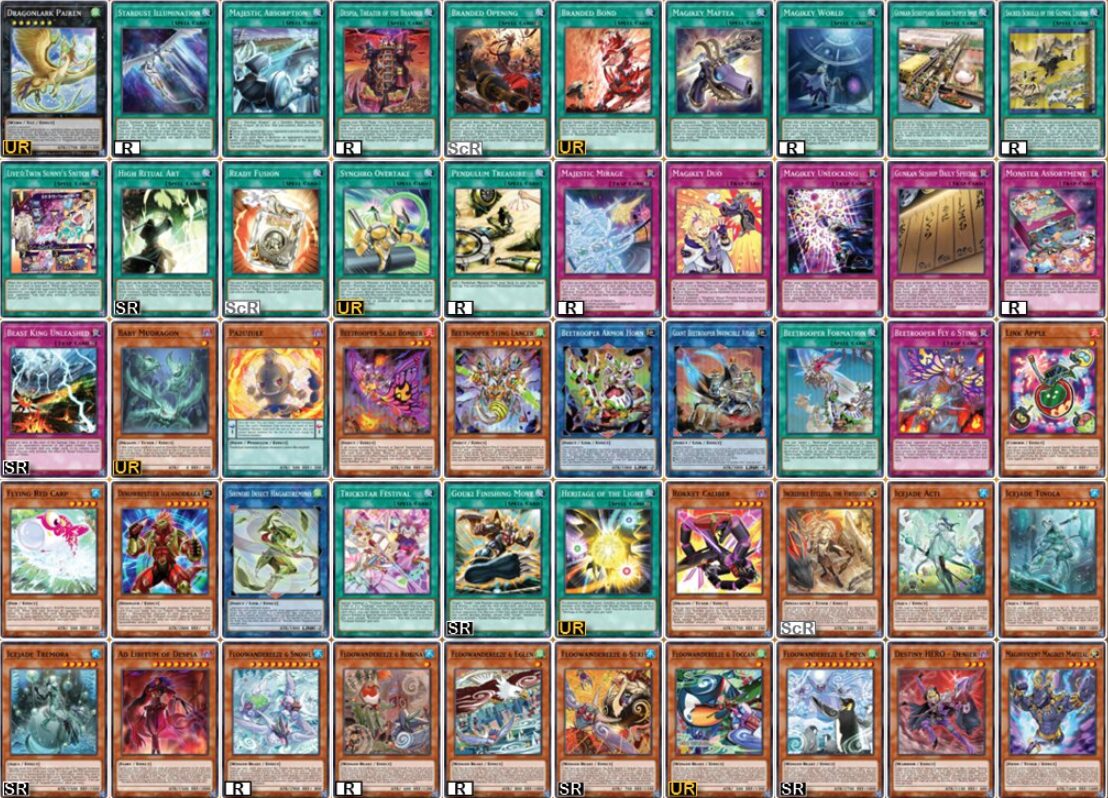 Setlist Tin of the Pharaoh's Gods 4