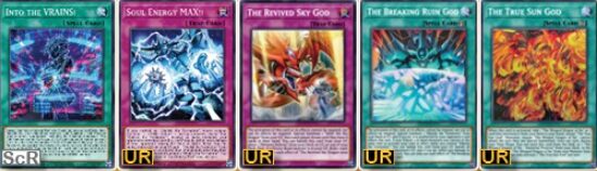 Setlist Tin of the Pharaoh's Gods 6