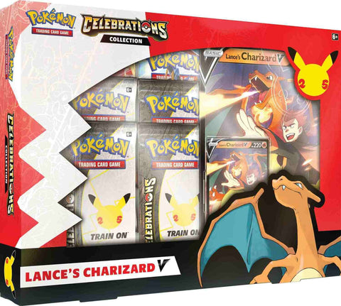 Pokémon Celebrations Glurak Kollektion