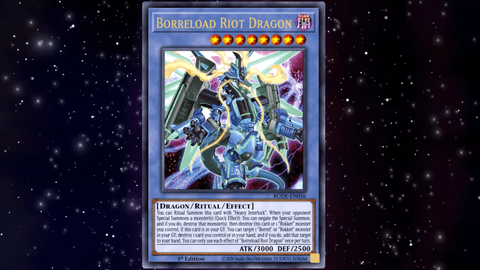 BODE-EN036 – Borreload Riot Dragon (Ultra Rare)