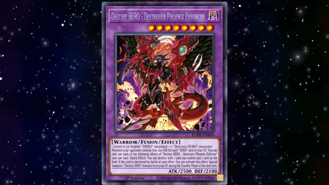 BODE-EN039 – Destiny HERO – Destroyer Phoenix Enforcer (Secret Rare)