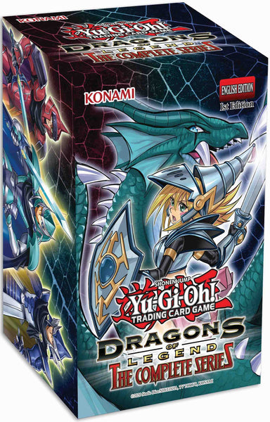 Dragons of Legends: The Complete series preorder 