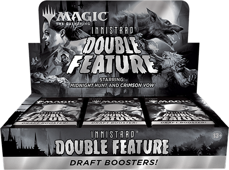 Innistrad: Double Feature Draft Booster Display
