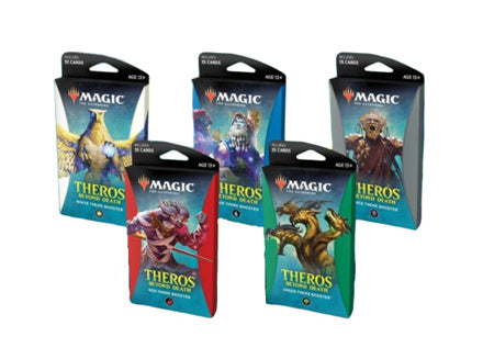 theros beyond death theme Booster Packs