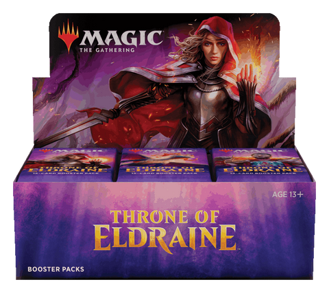 Throne of Eldraine Draft Booster Display