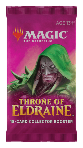 Throne of Eldraine Collectors Booster 
