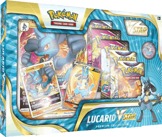 Lucario V Star Kollektion Pokémon