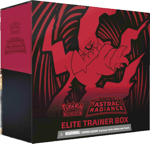 Astralglanz/Astral Radiance Elite Trainer Box / Top Trainer Box
