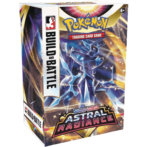 Astralglanz/Astral Radiance  Build and Battle Kit