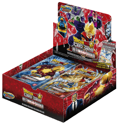 DRAGON BALL SUPER - ULTIMATE SQUAD BT17 BOOSTER DISPLAY