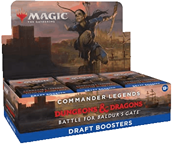 Commander Legends: Battle for Baldur Draft Booster