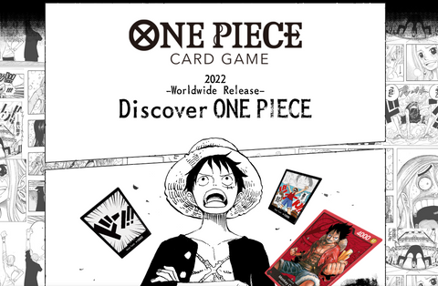 One Piece TCG official picture