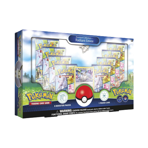 Schimmerndes Evoli Pokémon GO Premium Kollektion
