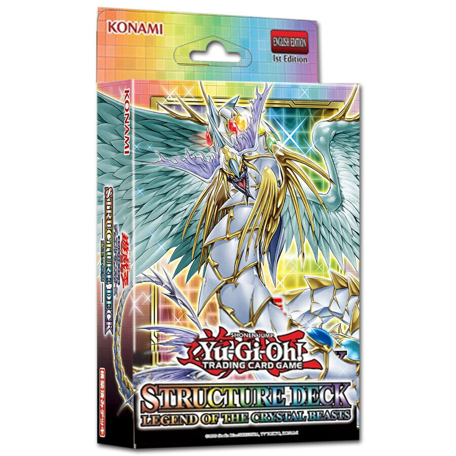 Yu-Gi-Oh Structure Deck, Legend of the Crystal Beasts