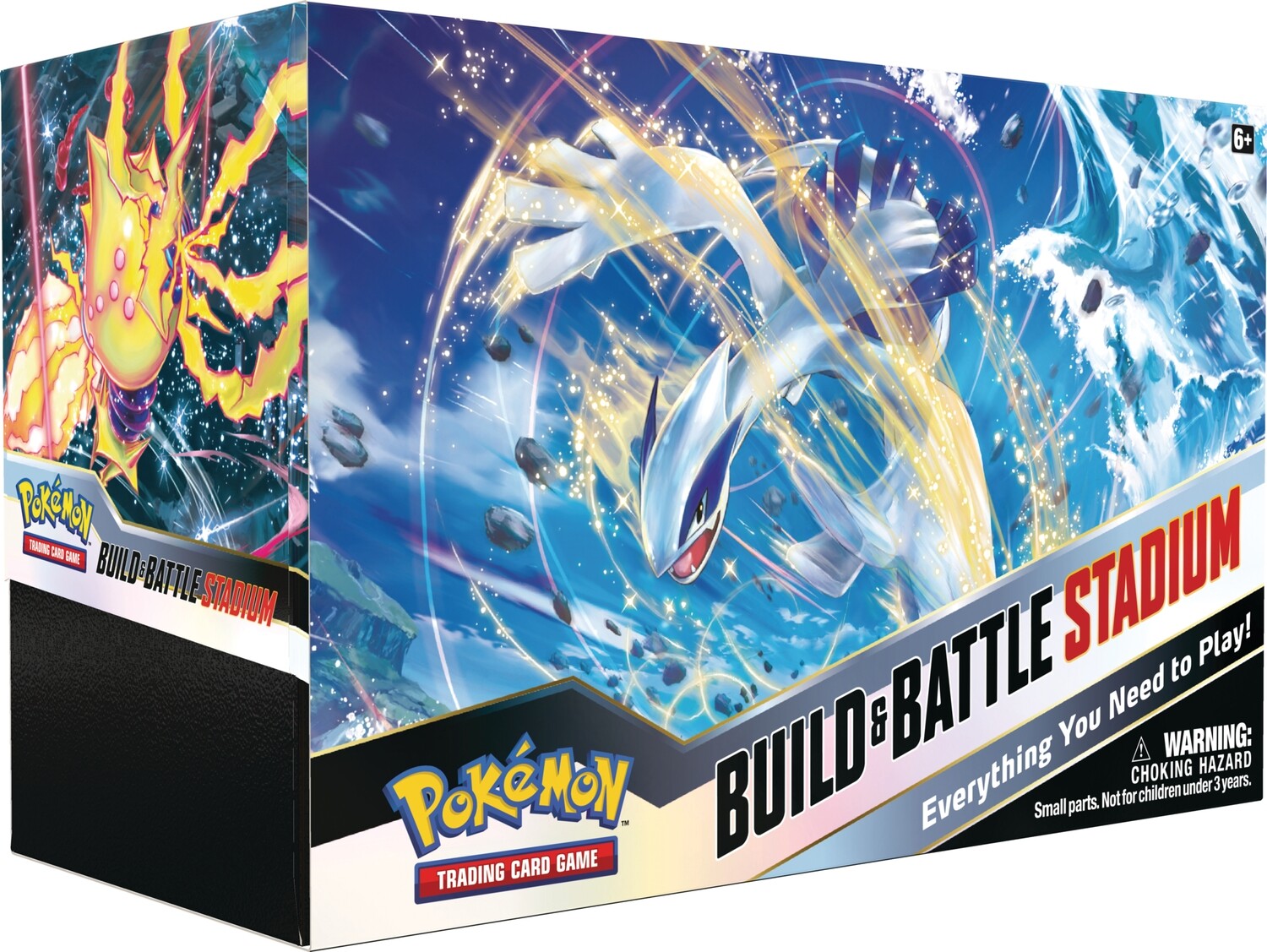 Silberne Sturmwinde Build & Battle Stadium Pokémon