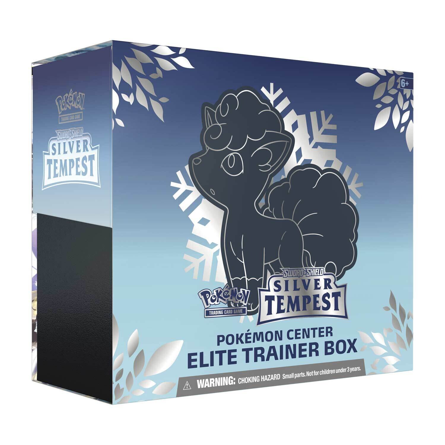 Silberne Sturmwinde Top-Trainer Box Pokémon