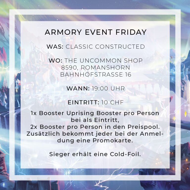 Flesh and Blood Turnier Schweiz