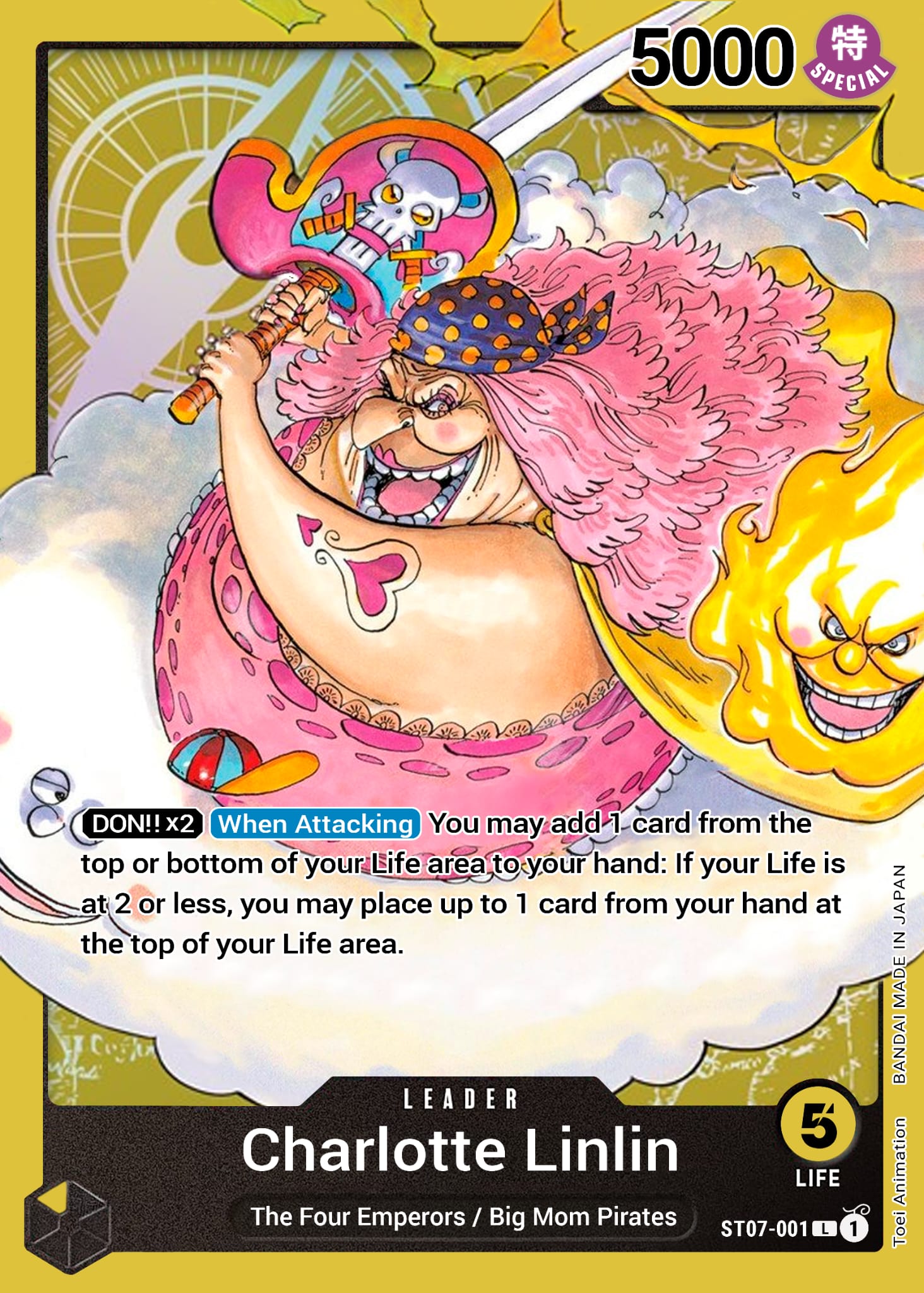 One-Piece-Card-Game-Yellow-Leader