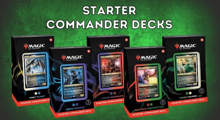Magic Commander Starter Decks 2022
