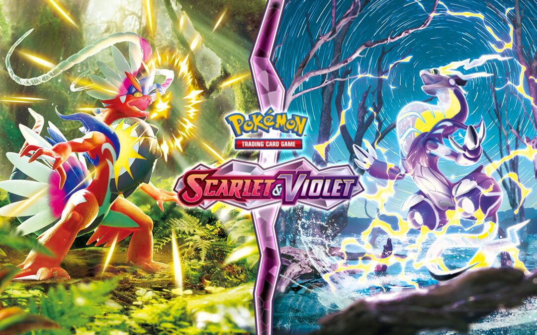Pokémon Purpur und Karmesin TCG Debut Änderungen
