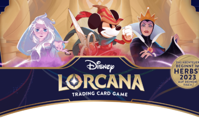Neues Disney TCG: Lorcana kommt diesen Sommer/Herbst