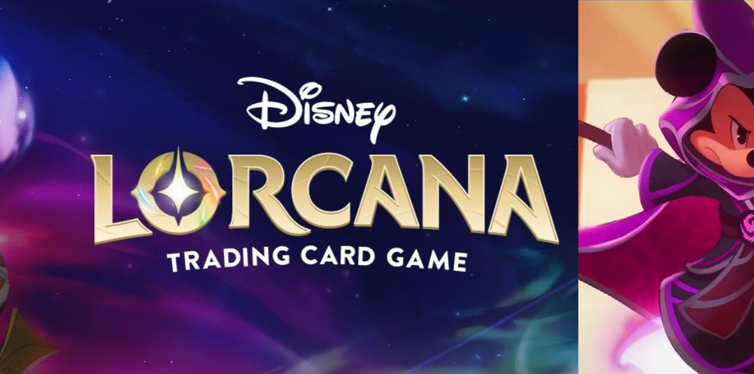Disney Lorcana – Das erste Kapitel!