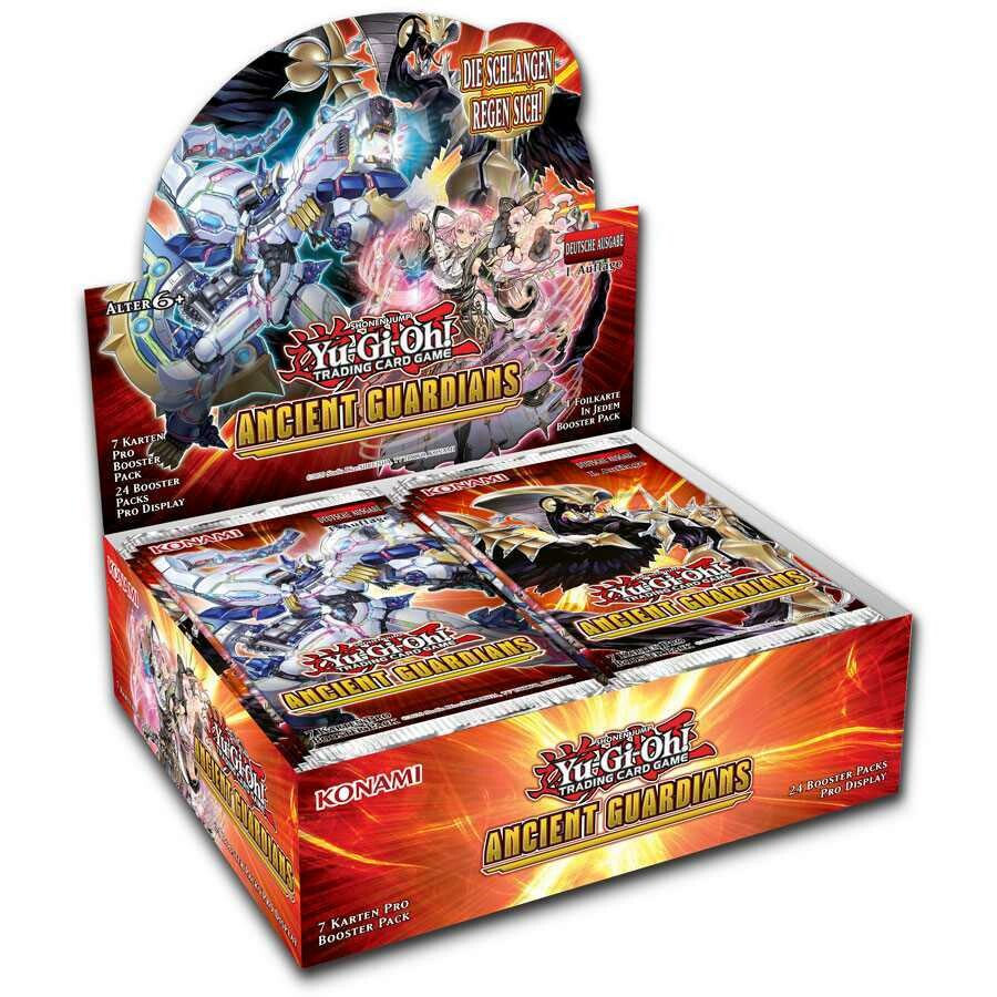 ancient guardians booster box Opening Two Ancient Guardians Yugioh Booster Boxes TCG