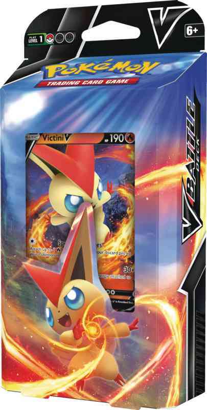 images Pokémon - Schwert & Schild - V Battle Deck - Victini V - Image 1