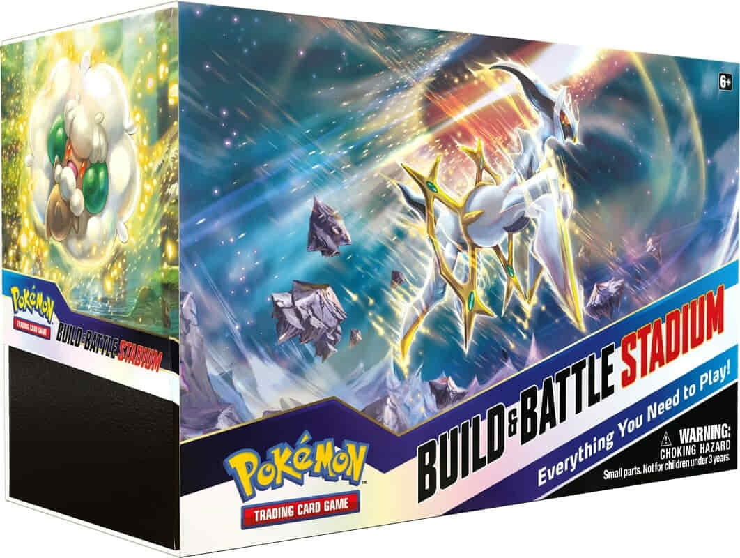 images Pokémon - Sword & Shield - Etoiles rayonnantes (SWSH09) - Build & Battle Stadium – Image 1