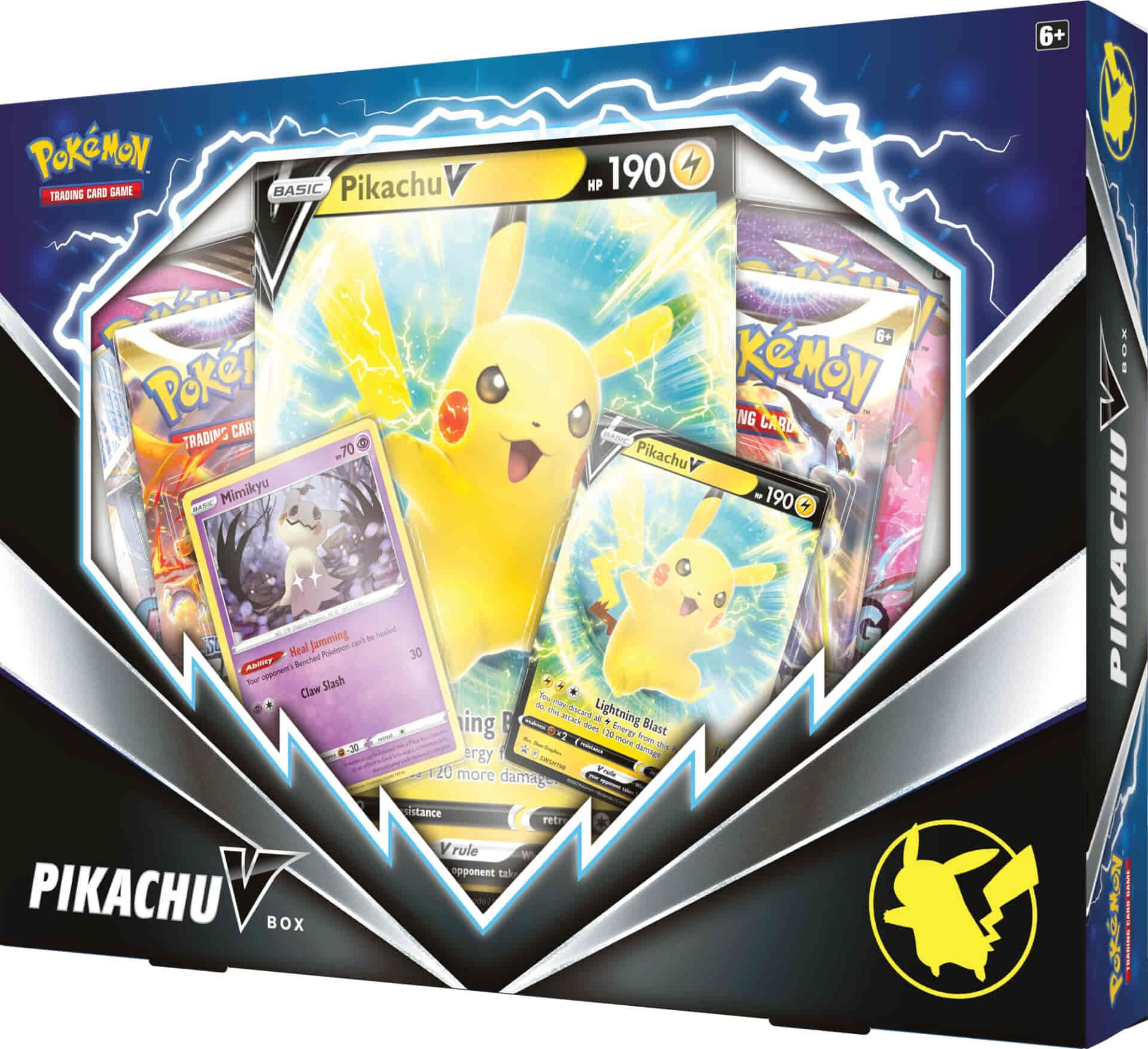 images Pokémon - Pikachu V + Mimikyu - Collection – Image 1