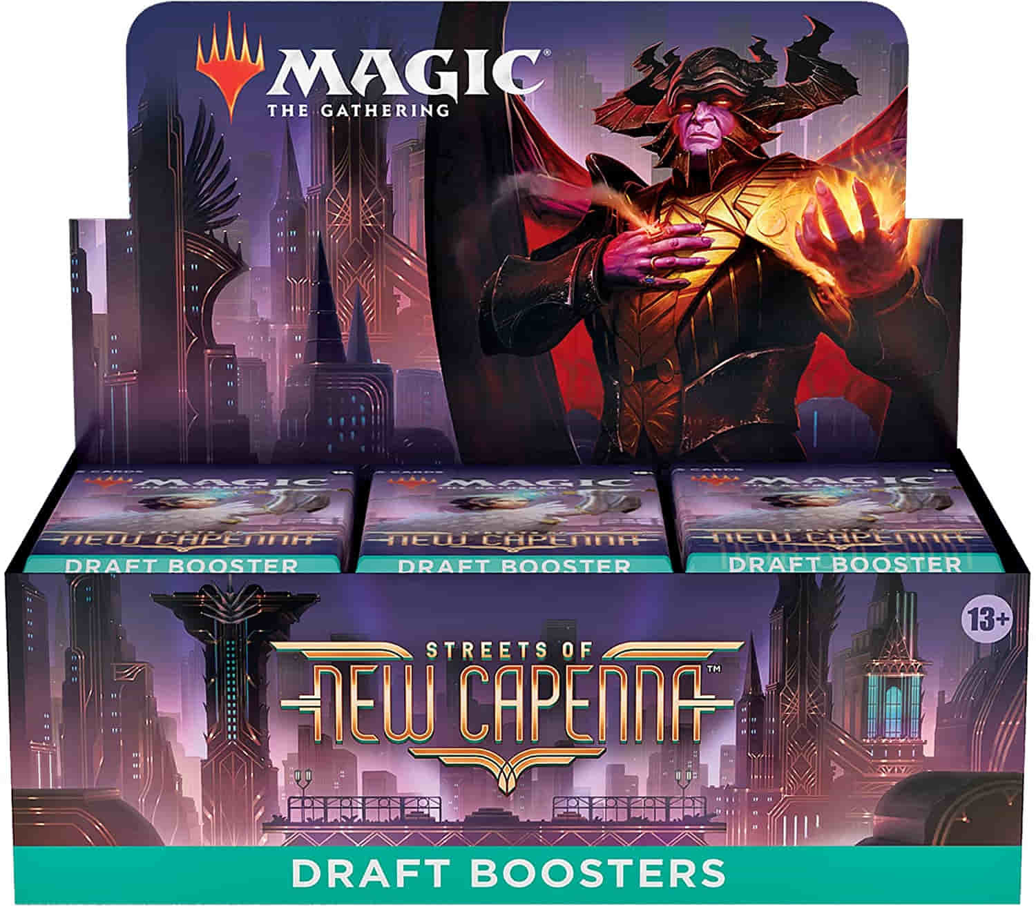 images Magic - Streets of New Capenna (SNC) - Draft Booster Display - Image 1