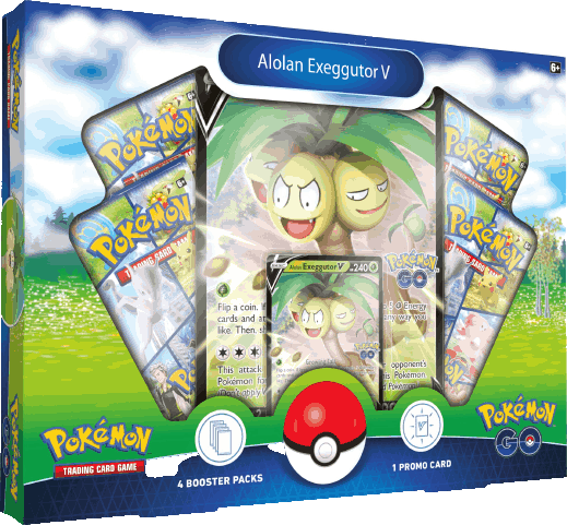 images Pokémon GO - Alola Kokowei V Collection - Image 1