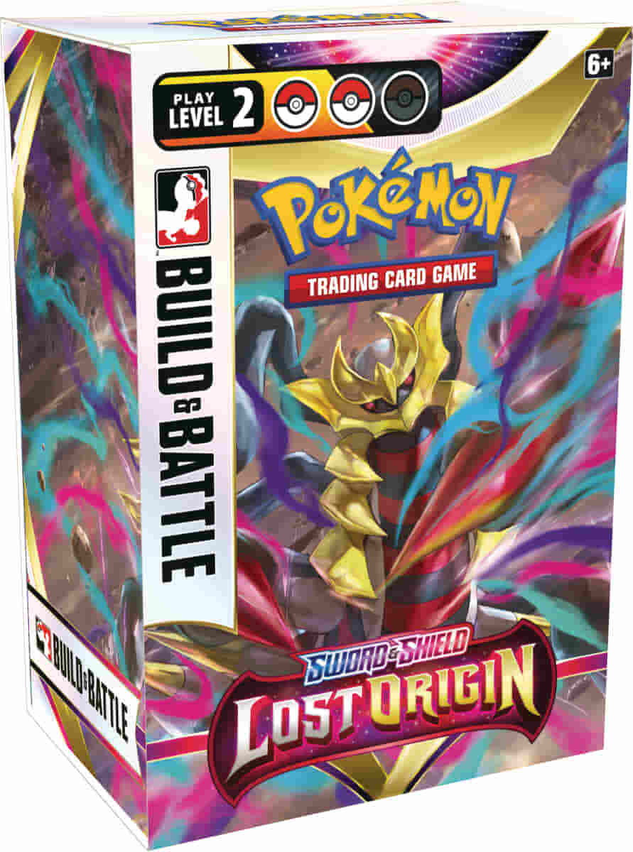 images Pokémon - Sword & Shield - Lost Origin (SWSH11) - Kit de construction et de combat – Image 1