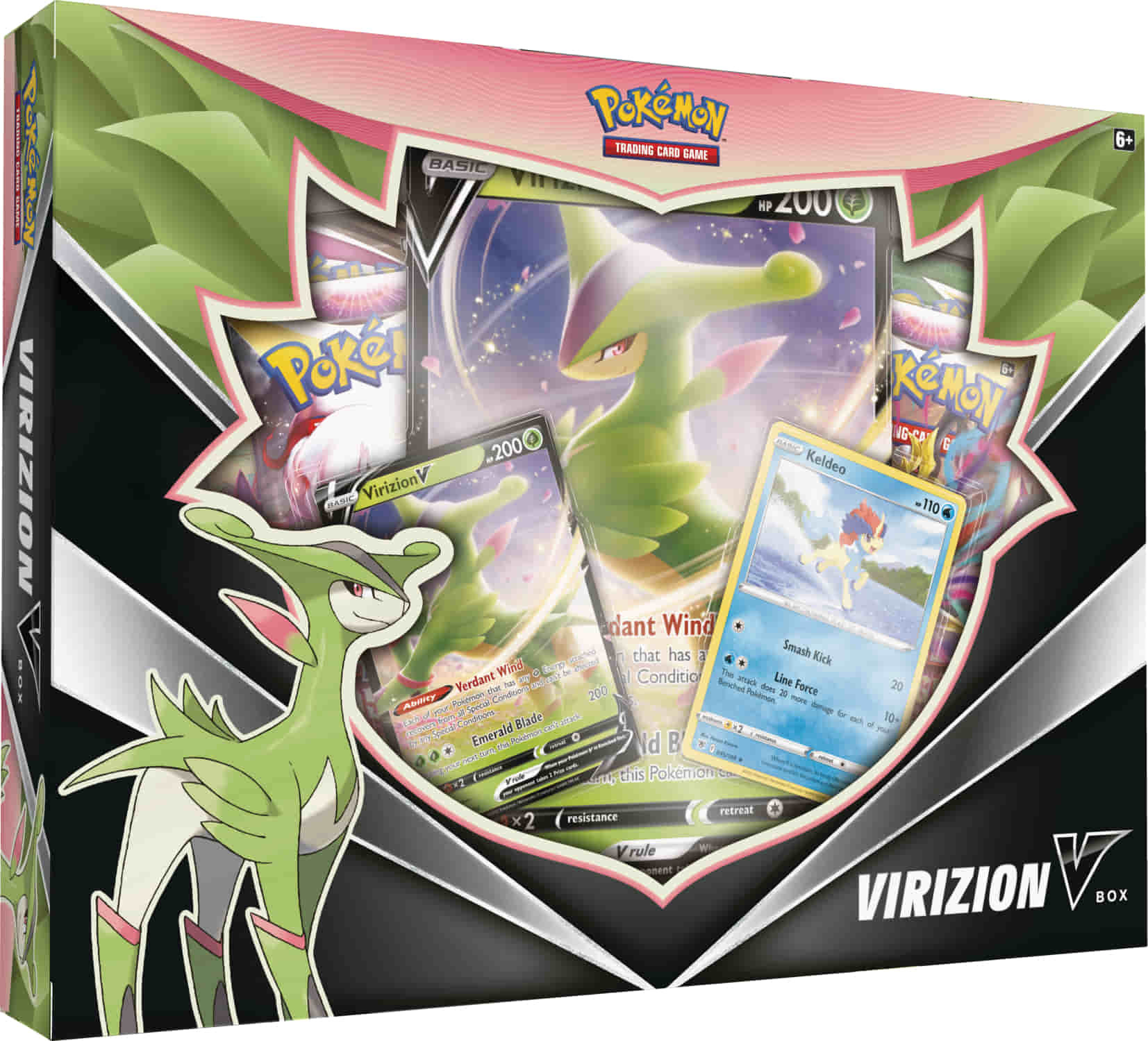 images Pokémon - Sword & Shield (SWSH) - Virizion V Box – Image 1