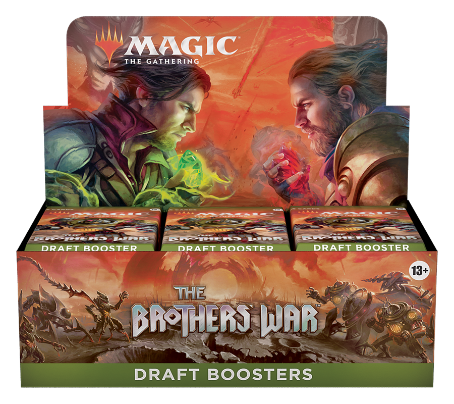 images Magic - The Brothers War (BRO) - Draft Booster Display - Image 1