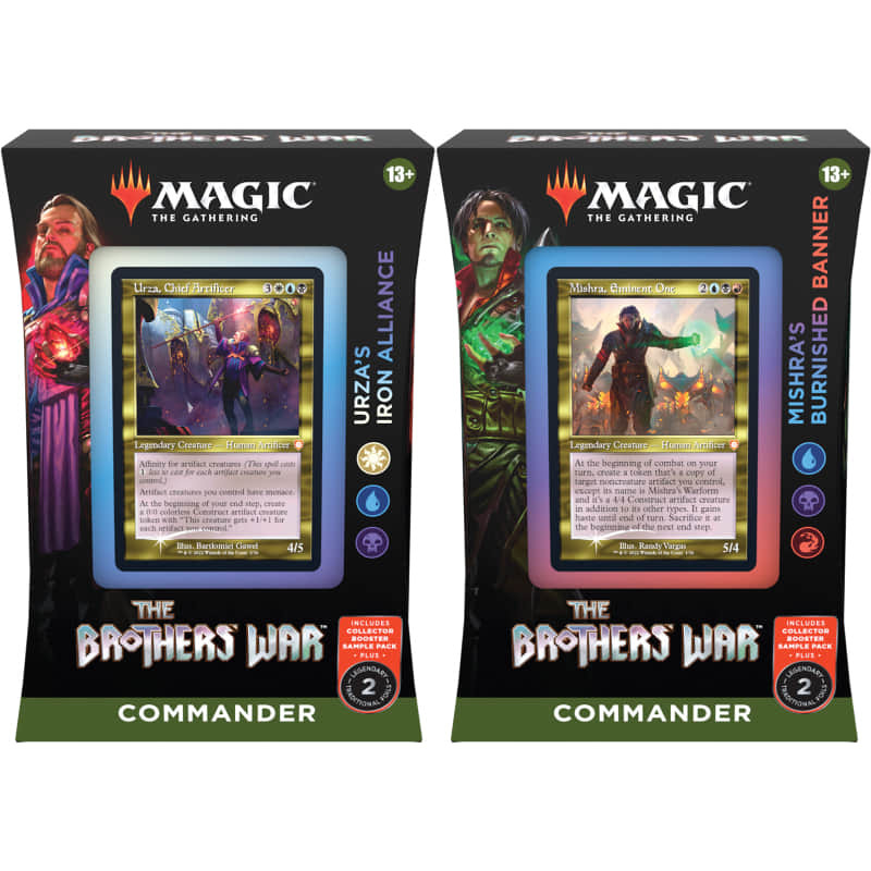 images Magic - The Brothers War (BRO) - Commander Decks – Image 1