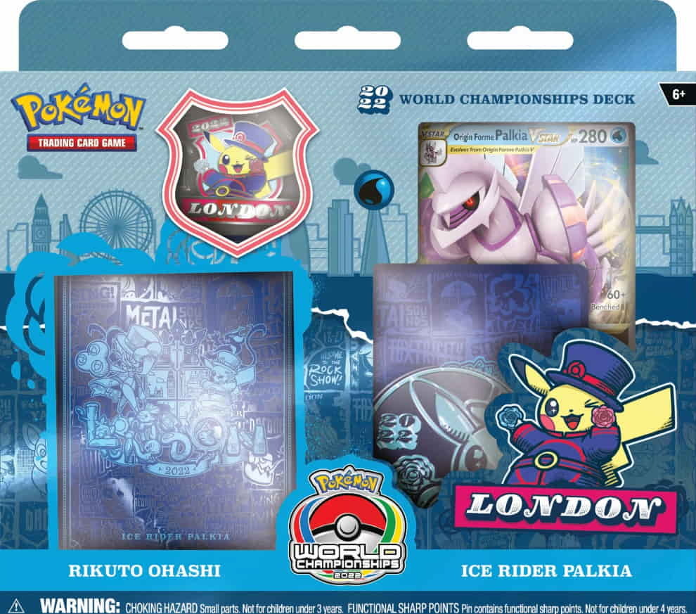 images Pokémon - World Championships Decks 2022 - Palkia - EN - Image 1
