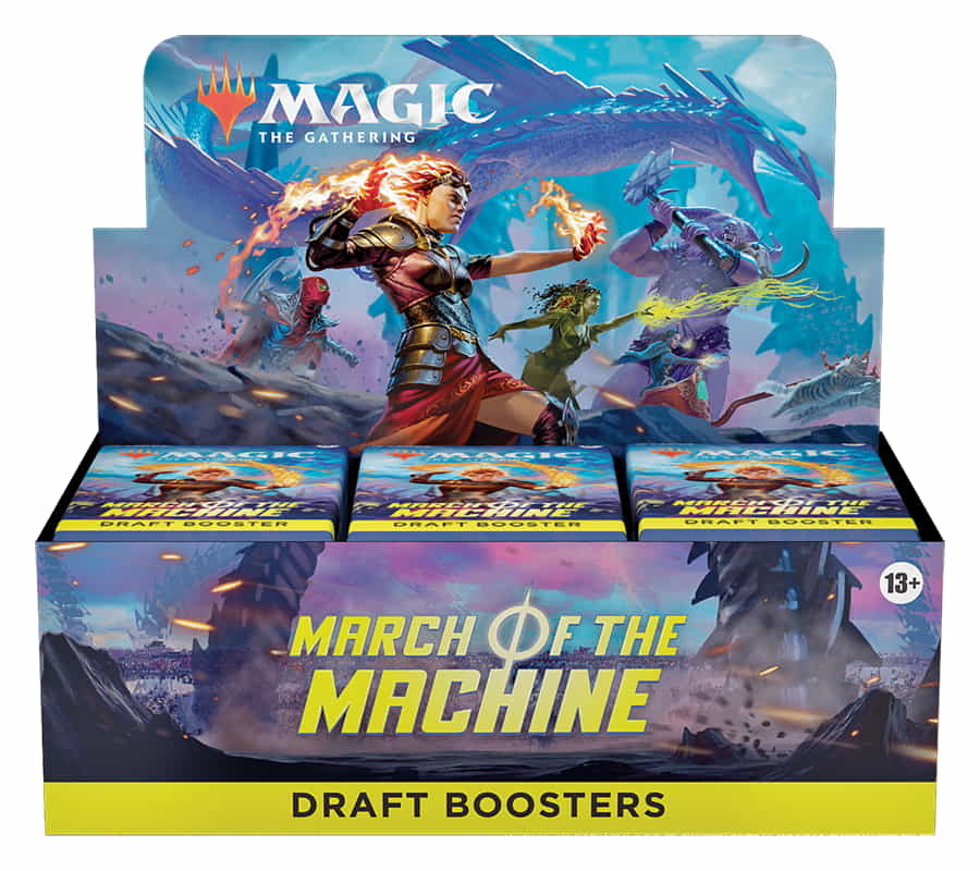 images Magic : March of the Machine (MOM) - Draft Booster Display – Image 1