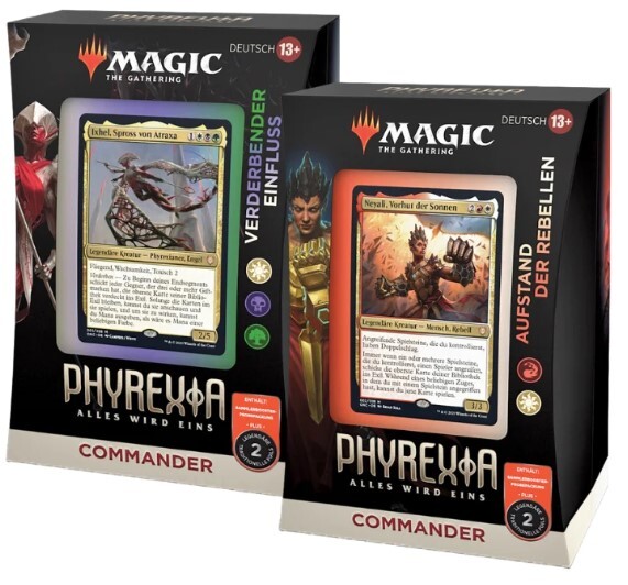 images Magic - Phyrexia All Will Be One (ONE) - Commander Deck - Image 1