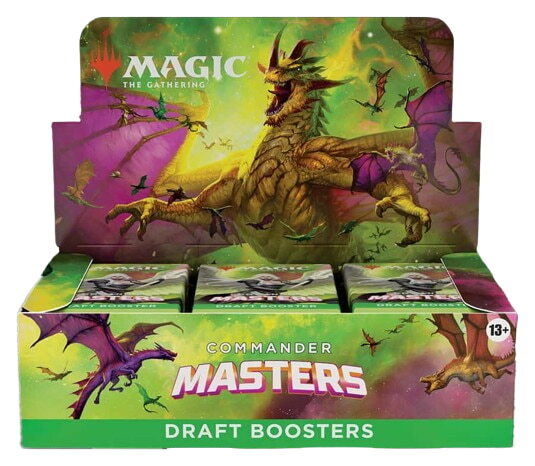 images Magic - Commander Masters (CMM) - Draft Booster Display - Image 1