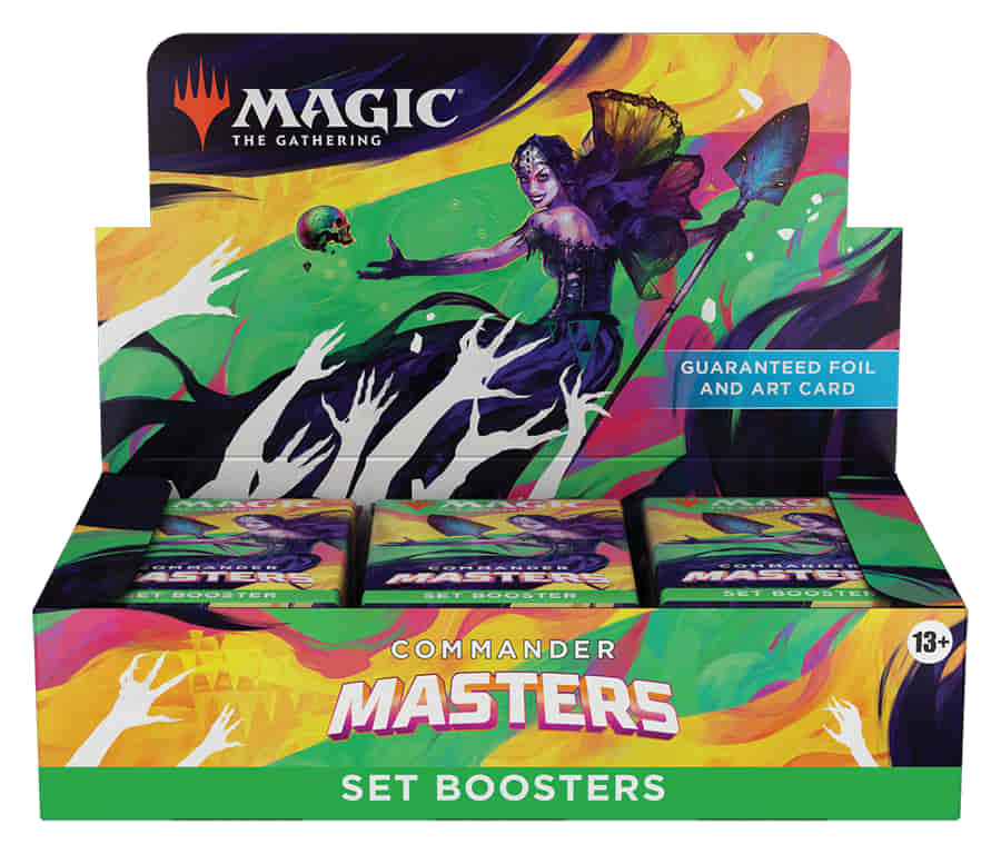 images Magic - Commander Masters (CMM) - Set Booster Display - Image 1
