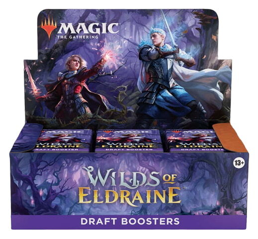 images Magic - Wilds of Eldraine (WOE) - Draft Booster Display - Image 1