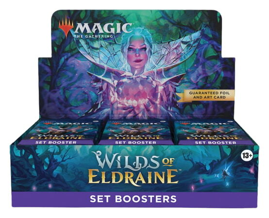 images Magic - Wilds of Eldraine (WOE) - Set Booster Display - Image 1