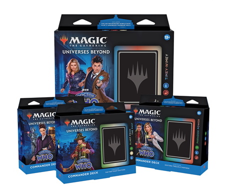images Magic - Doctor Who (WHO) - Commander Deck – Image 1