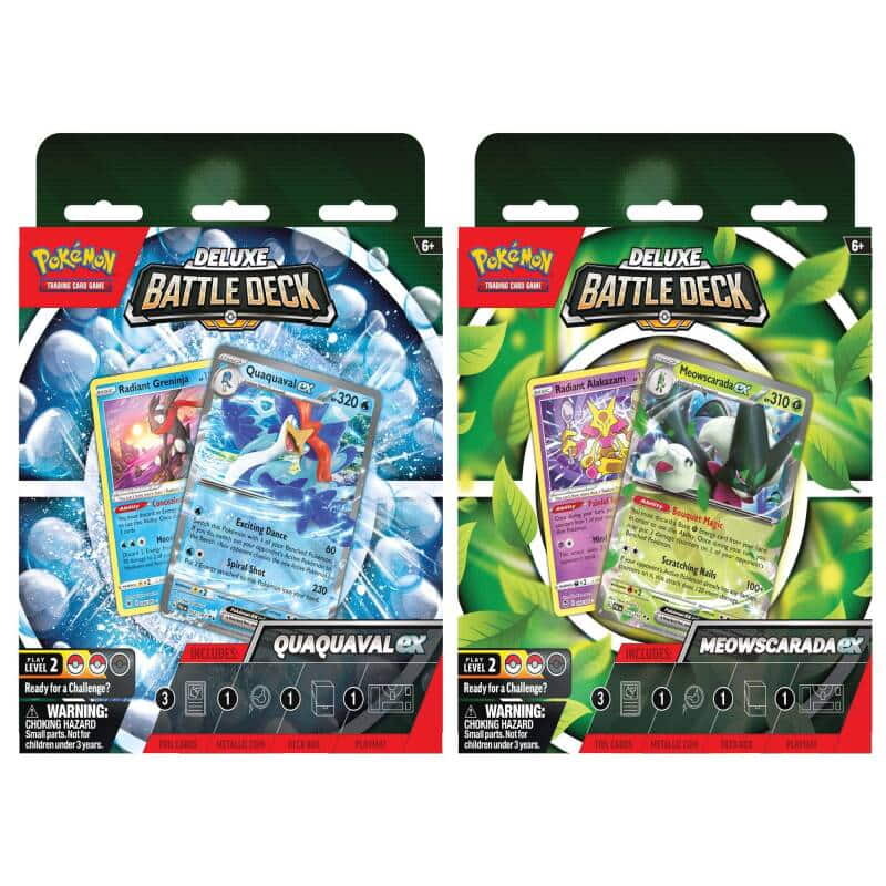 images Pokémon - Deluxe Battle Deck - Image 1