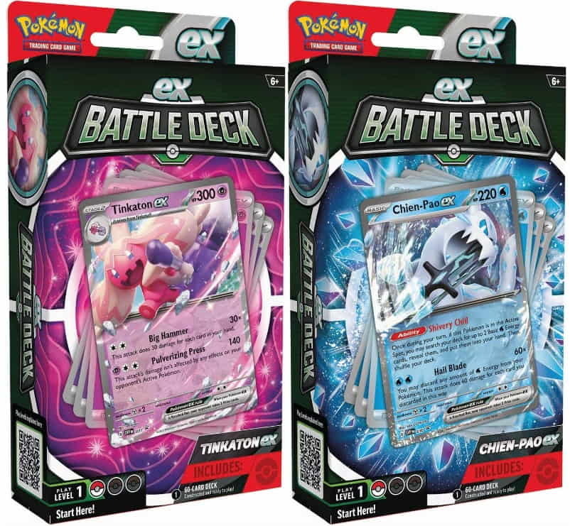 images Pokémon - ex Battle Deck - Granforgita/Baojian - EN - Image 1