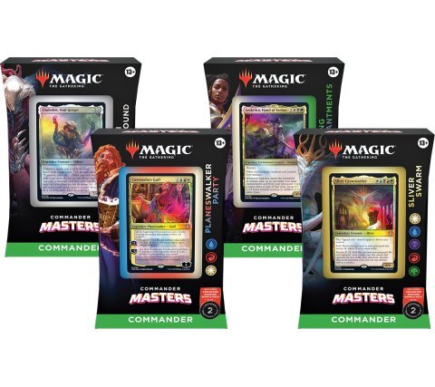images Magic - Commander Masters (CMM) - Commander Deck - Image 1